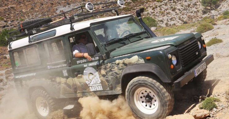 Georgioupolis Safari Discover The Cretan Culture - Safari Overview