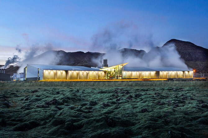 Geothermal Energy Exhibition Entry Ticket - Questions and Help