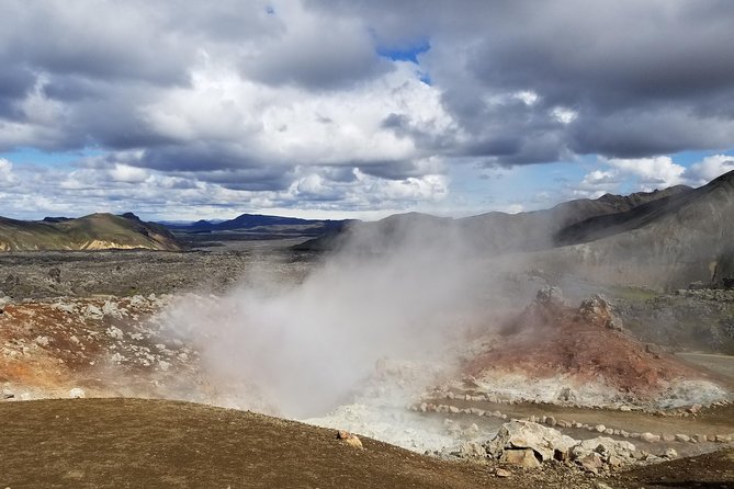 Geothermal Jeep Tour in Landmannalaugar With Hiking - Waterfalls and Volcanic Craters