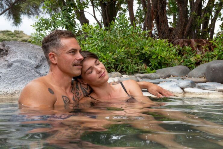 Geothermal Mineral Baths Experience: Pavilion Pools for 12 - Features of the Pavilion Pools