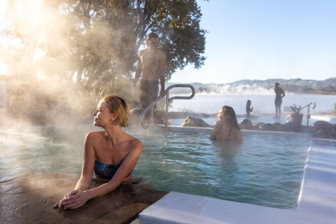 Geothermal Mineral Baths Experience: Pavilion Pools for 12 - Common Questions