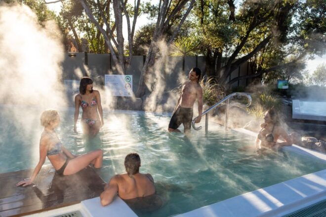 Geothermal Mineral Baths Experience: Pavilion Pools for 12 - The Sum Up