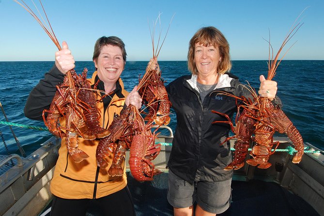 Geraldton Lobster Pot Pull - Sailing on the King Diver Ship