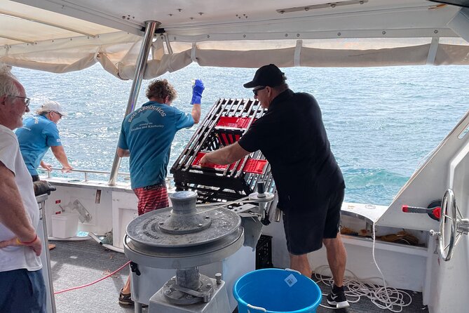 Geraldton Lobster Pot Pull - Cancellation Policy and Weather Conditions