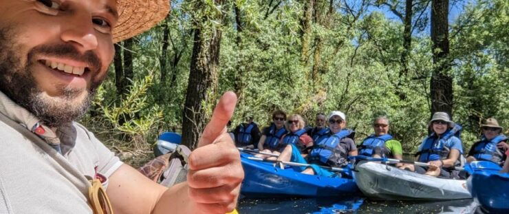 Géraudot: Excursion in the Bayou Champenois - Tour Guide and Inclusions