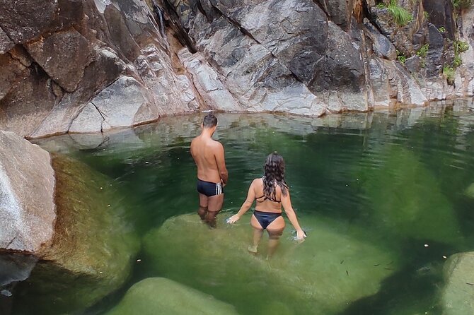 Geres Experience Tour - Swimming in a Crystal-clear Lagoon