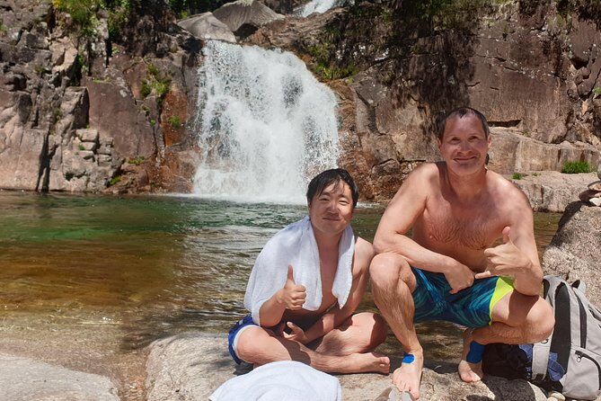 Gerês Nature,Waterfalls,Tasty Lunch!Small Group,Offer Wine bottle - An Introduction to the Gerês Experience