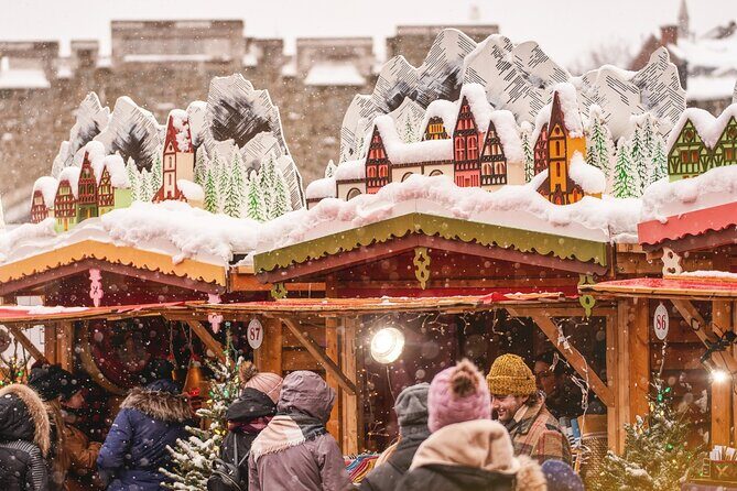 German Christmas Market Tasting Tour - A Closer Look at the German Christmas Market Tasting Tour