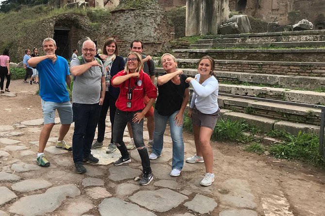 German Colosseum and Roman Forum - Cancellation Policy