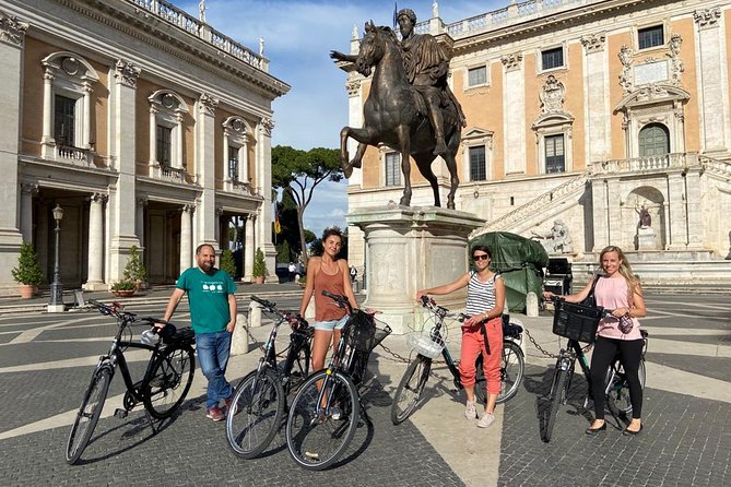 German E-Bike Tour Through Rome - Highlights of the E-Bike Tour