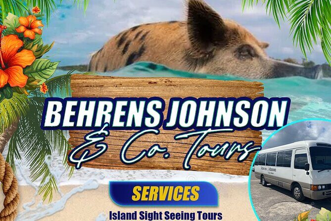 German/English Island Tours with conch fritter tasting - Good To Know