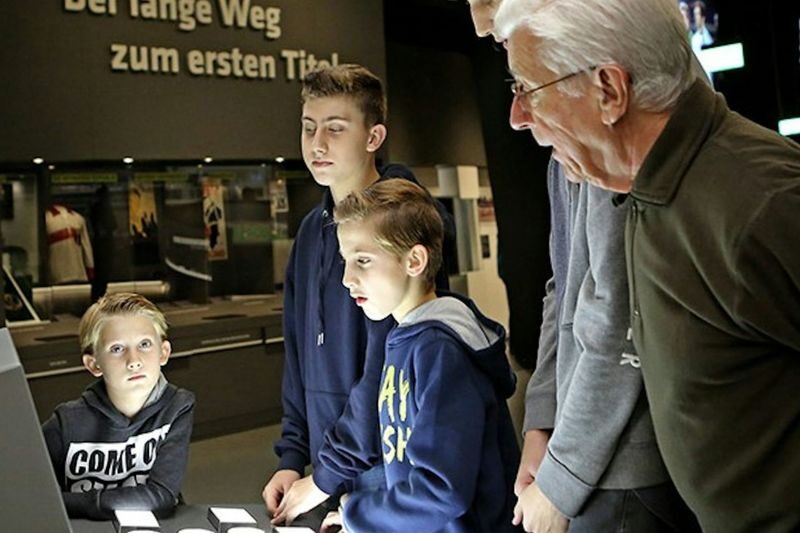 German Football Museum ticket in Dortmund - Take a turn on the indoor pitch