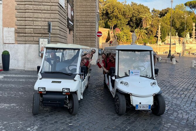 German Golf Cart Highlights Tour - Group Size and Exclusive Experience