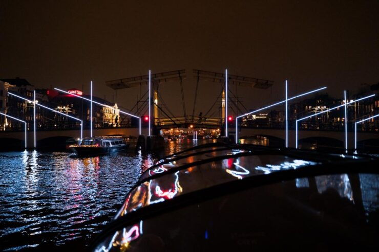 German-Guided Amsterdam Light Festival Boat Cruise - Activity Details