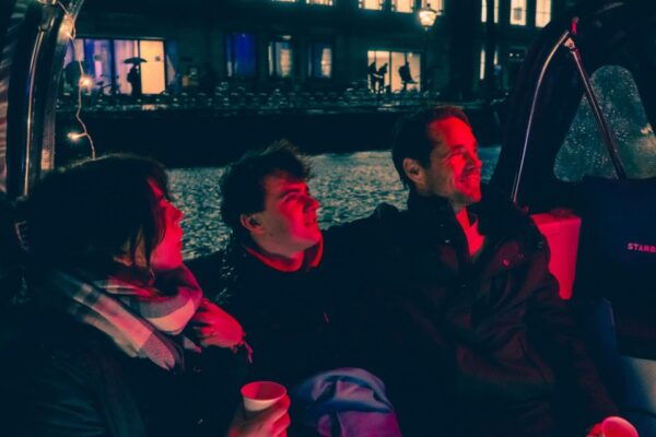 German-Guided Amsterdam Light Festival Boat Cruise - Communication and Connection