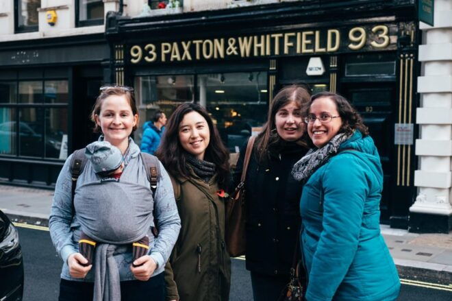 German London : the Ultimate Walking Tour - Participant Information