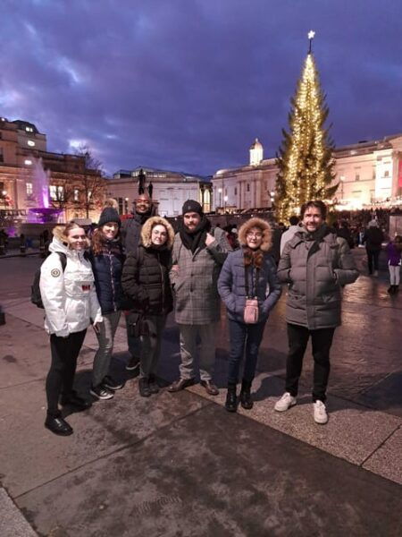 German London : the Ultimate Walking Tour - Meeting Point and Location