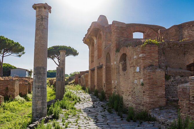German Port City of Ostia Antica - History and Ancient Ruins