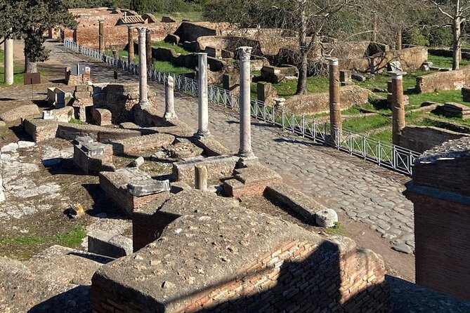 German Port City of Ostia Antica - Architectural Highlights