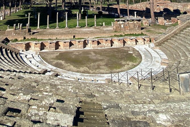 German Port City of Ostia Antica - Notable Attractions and Landmarks