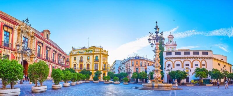 GERMAN SPEAKING E-BIKE TOUR (MOTHER TONGUE) | SEVILLE - Itinerary and Highlights