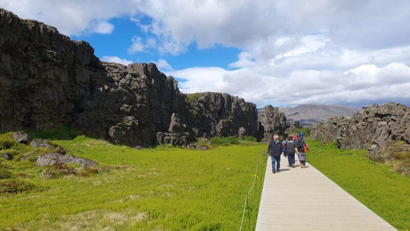 German-speaking Golden Circle small group tour from Reykjavík - shore excursion - Itinerary Breakdown