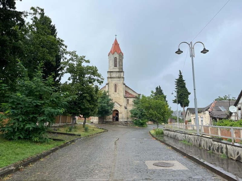 German village in Georgia (Elisabethal) & Wine tasting - Good To Know