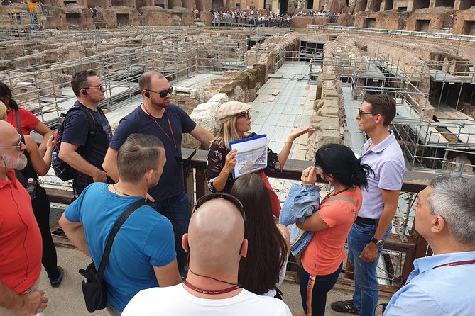 German VIP Colosseum Arena Tour in Einer Kleinen Gruppe - Overview and Pricing