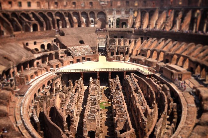 German VIP Colosseum Arena Tour in Einer Kleinen Gruppe - Common Questions