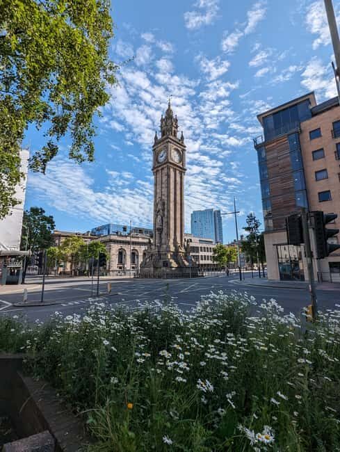 German Walking Tour City centre Belfast- Belfast entdecken - What You Can Expect from the Belfast Walking Tour