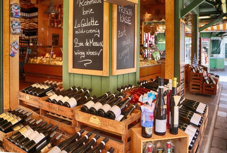 German Wine Self-Guided Tour in Munich's Old Town Wine Bars - Tour Inclusions and Accessibility Details