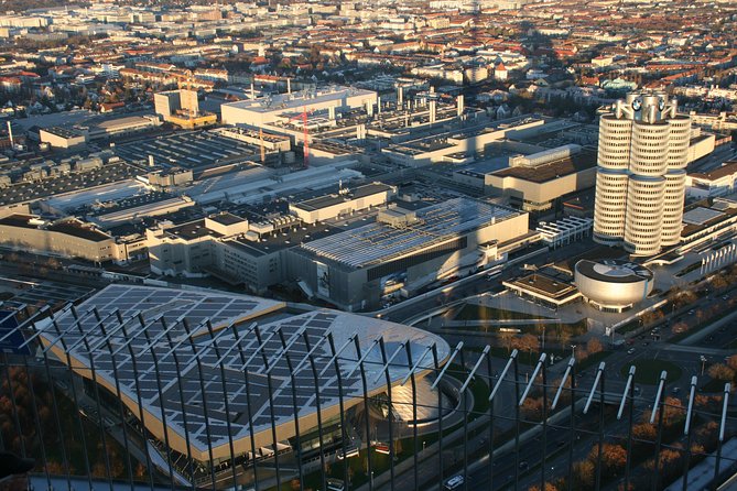 Germany 9-Day Auto & Castle Tour  - Munich - Meeting and Pickup Information