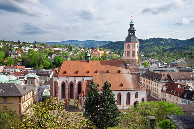 Germany Baden-Baden & Black Forest Private Day Trip From Strasbourg - Free Time and Lunch in Baden-Baden