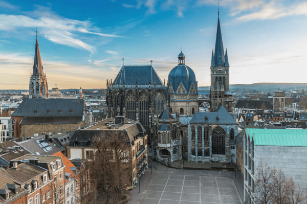 Germany: Cologne to Aachen Train Tour - Exploring Aachen Independently
