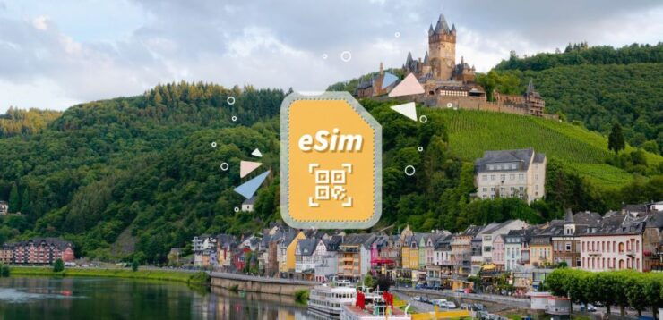 Germany/Europe: Esim Mobile Data Plan - Booking and Activation Process