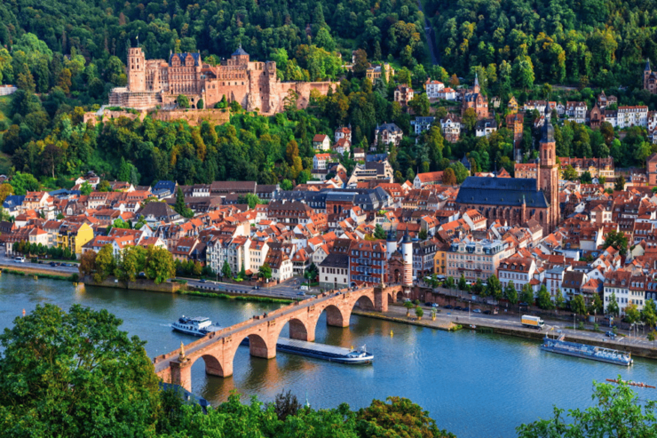 Germany: Excursion From Frankfurt to Heidelberg - Key Points