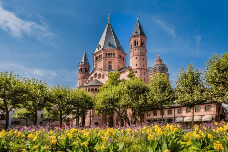Germany: Frankfurt to Mainz Train Tour - Key Points