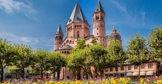 Germany: Frankfurt to Mainz Train Tour - Train Journey Experience