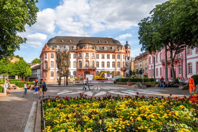 Germany: Frankfurt to Mainz Train Tour - Guided Tour Details