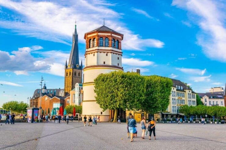 Germany: Guided Tour of Düsseldorf - Meeting Point and Accessibility