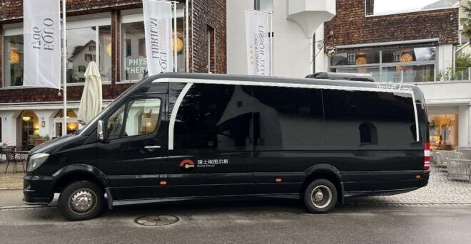 Germany Private Car Service Experience for UEFA - Meet Your Professional Chauffeur