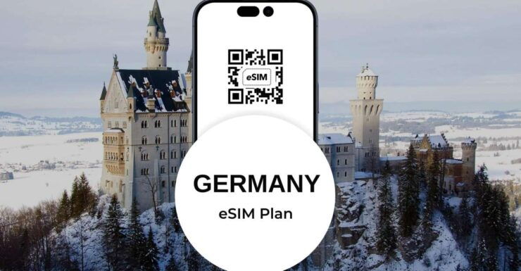 Germany Travel Esim Plan With Super Fast Mobile Data - Booking and Flexibility Options