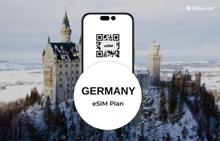 Germany Travel Esim Plan With Super Fast Mobile Data - Data Plan Customization Features