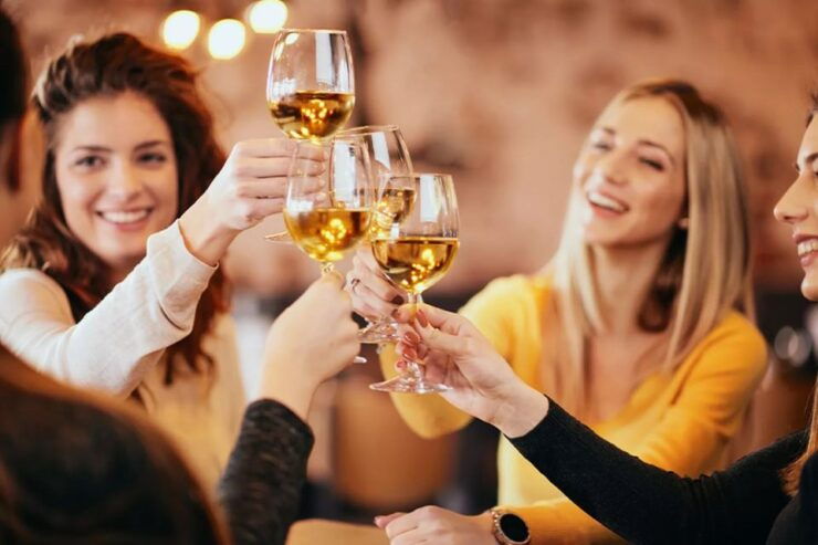 Germany, Wine Tasting at Home, 10 Different Wines - German Wine Regions