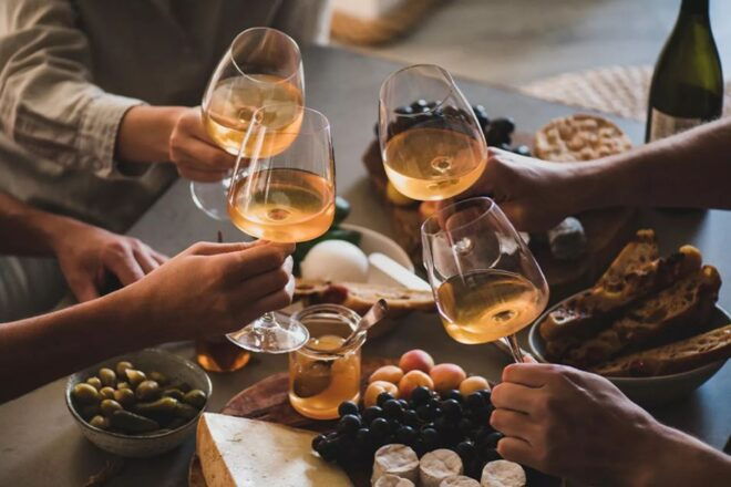 Germany, Wine Tasting at Home, 10 Different Wines - Varieties of Red Wines