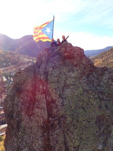 Gerona: via Ferrata Roca De La Creu in Ribes De Freser - The Sum Up