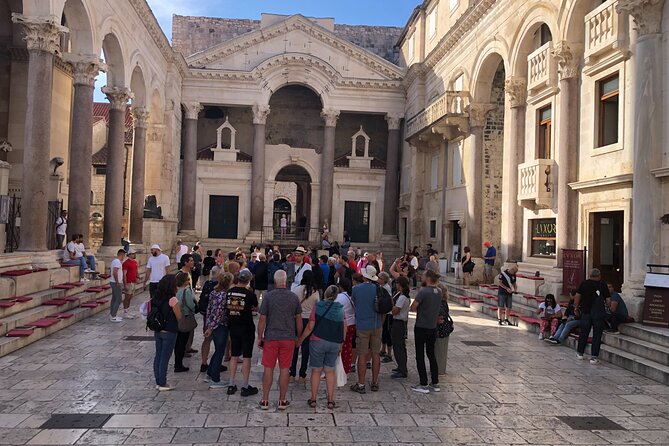 Geschichte Split Stadtführung Auf Deutsch - Kleingruppentour - Guide Information