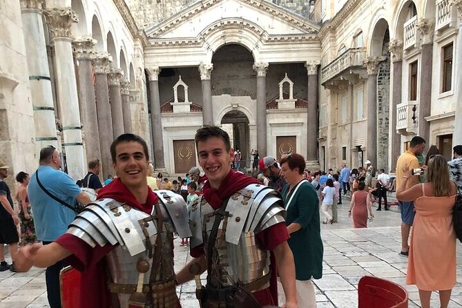 Geschichte Split Stadtführung Auf Deutsch - Kleingruppentour - Tour Stops