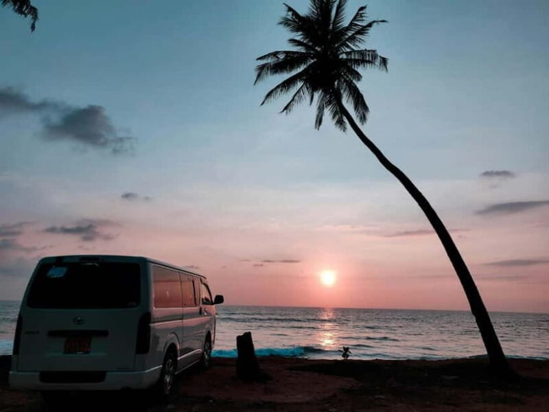 Get a private driver for day tours around Sri Lanka - The Sum Up