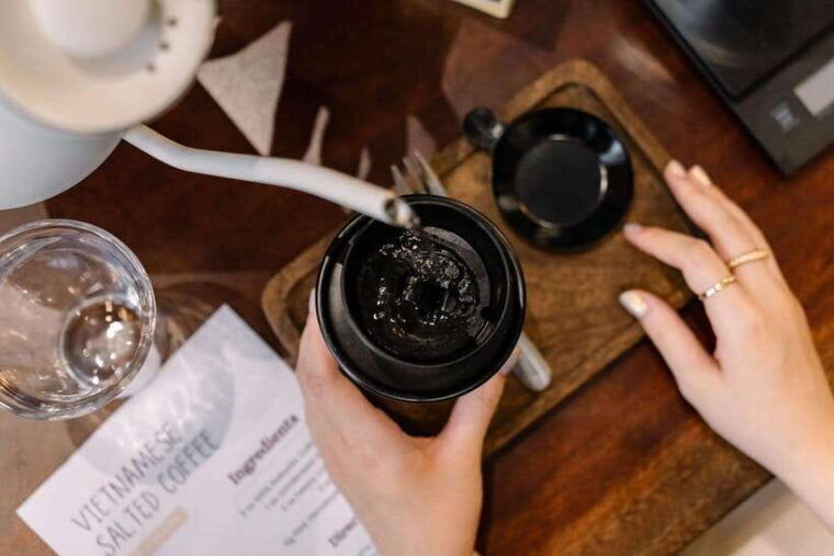 Get Hands-On: Vietnams Famous Salted Coffee - Tasting Your Creations